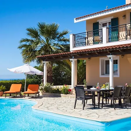 Kleismata Sleeps 6 Pool Wifi Willa *